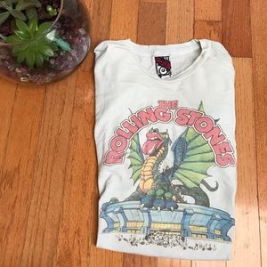 Vintage reproduction Rolling Stones T-shirt